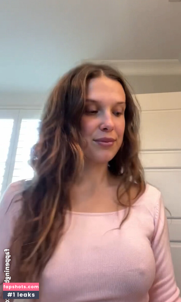 Millie Bobby Brown Nahé úniky fotek pouze od fanoušků #598 - Fapshots