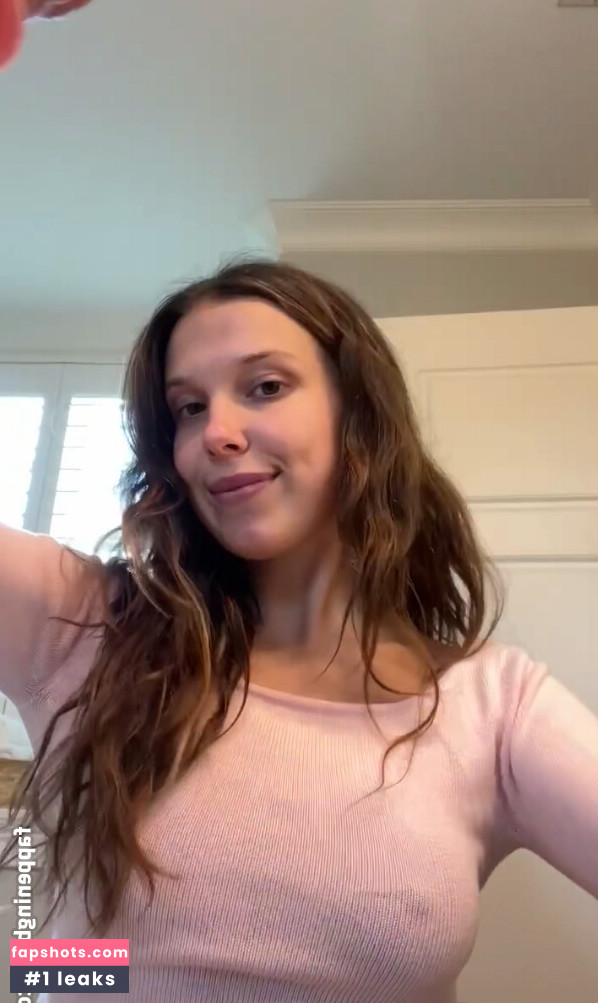 Millie Bobby Brown Nahé úniky fotek pouze od fanoušků #599 - Fapshots