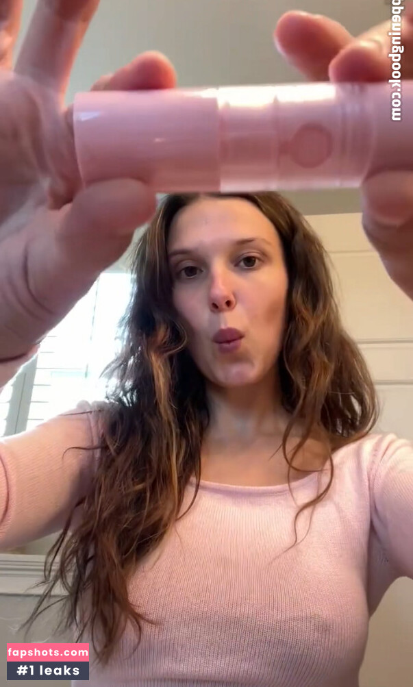 Millie Bobby Brown Nahé úniky fotek pouze od fanoušků #600 - Fapshots