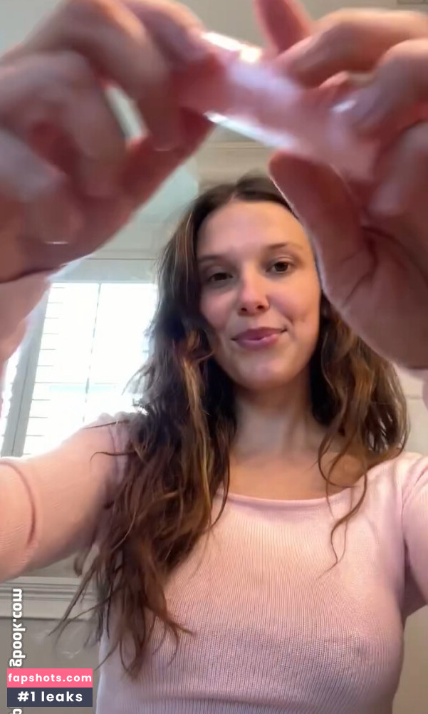 Millie Bobby Brown Nahé úniky fotek pouze od fanoušků #601 - Fapshots