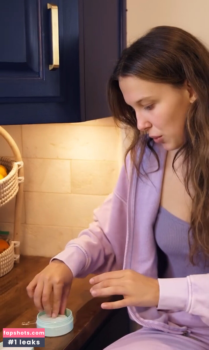 Millie Bobby Brown Nahé úniky fotek pouze od fanoušků #605 - Fapshots