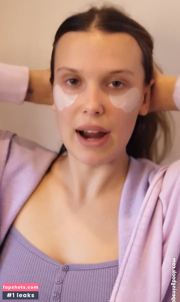 Millie Bobby Brown Nahé úniky fotek pouze od fanoušků #606 - Fapshots