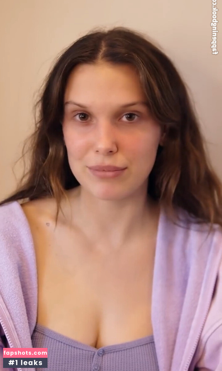Millie Bobby Brown Nahé úniky fotek pouze od fanoušků #607 - Fapshots