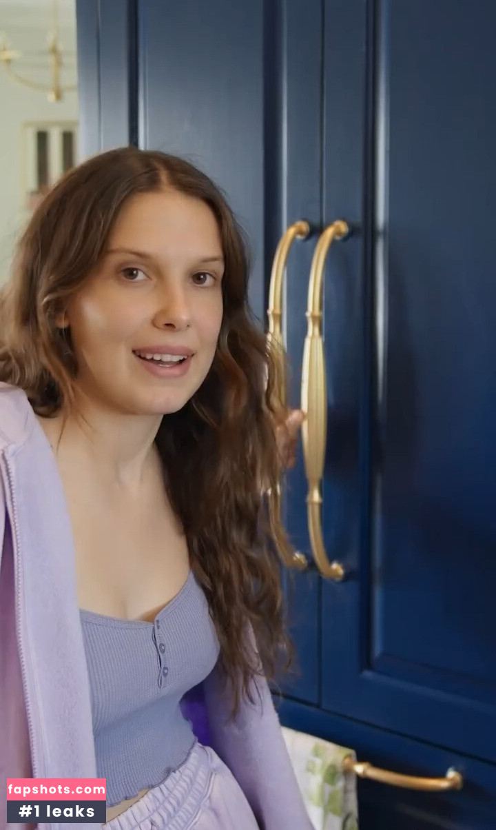 Millie Bobby Brown Nahé úniky fotek pouze od fanoušků #608 - Fapshots