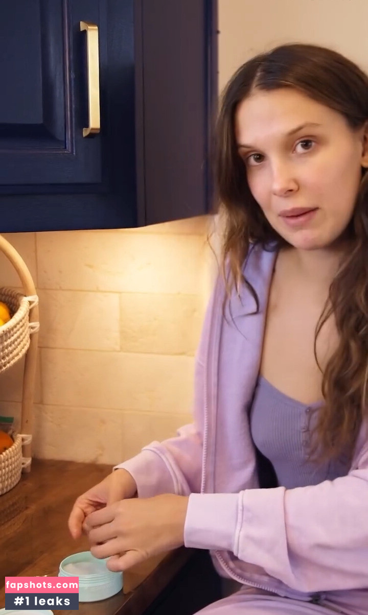 Millie Bobby Brown Nahé úniky fotek pouze od fanoušků #611 - Fapshots