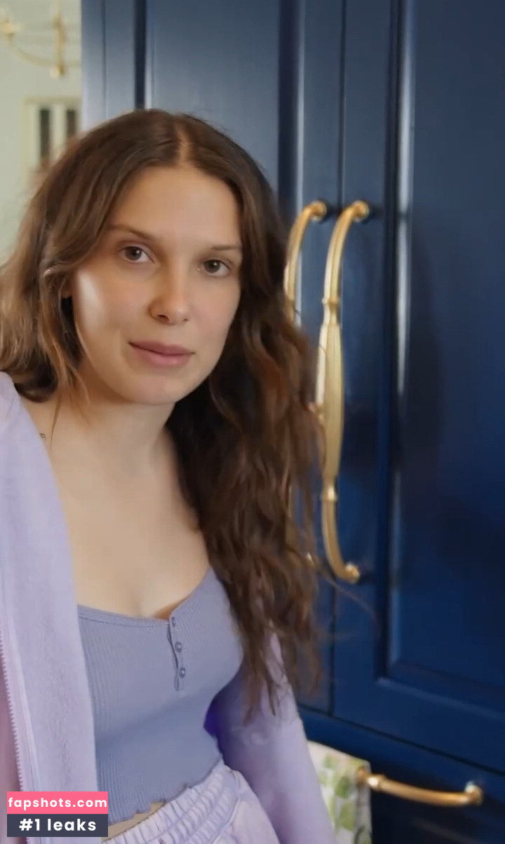 Millie Bobby Brown Nahé úniky fotek pouze od fanoušků #612 - Fapshots