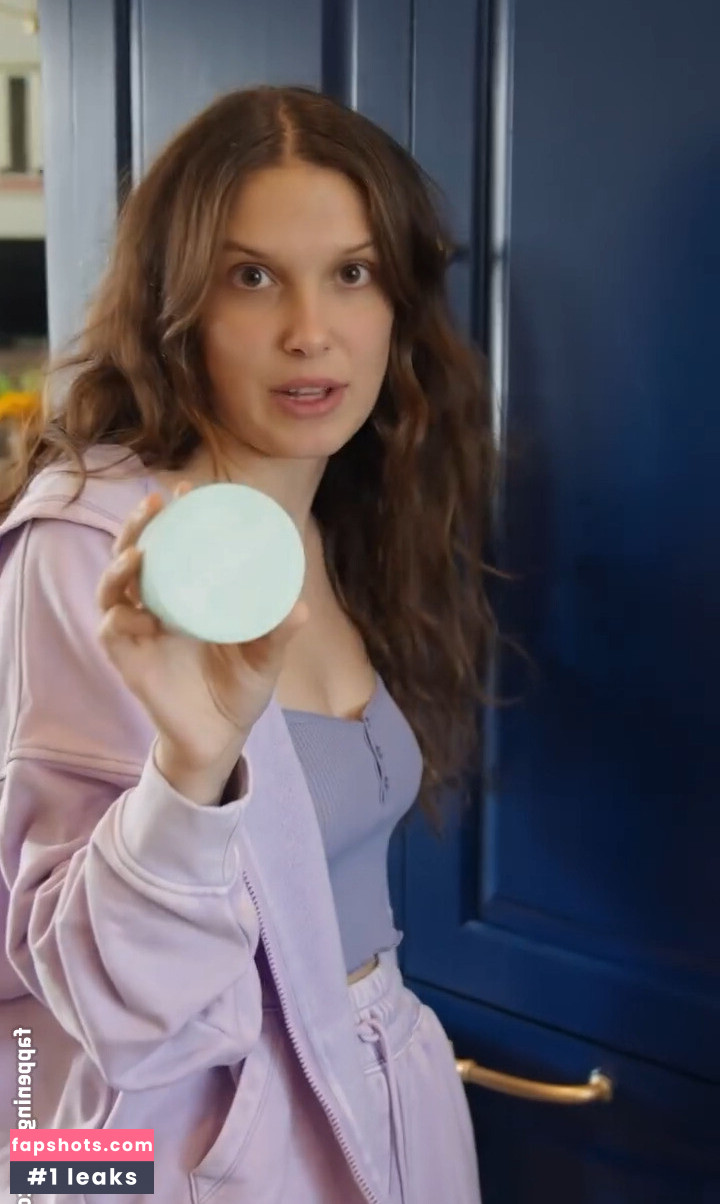 Millie Bobby Brown Nahé úniky fotek pouze od fanoušků #615 - Fapshots