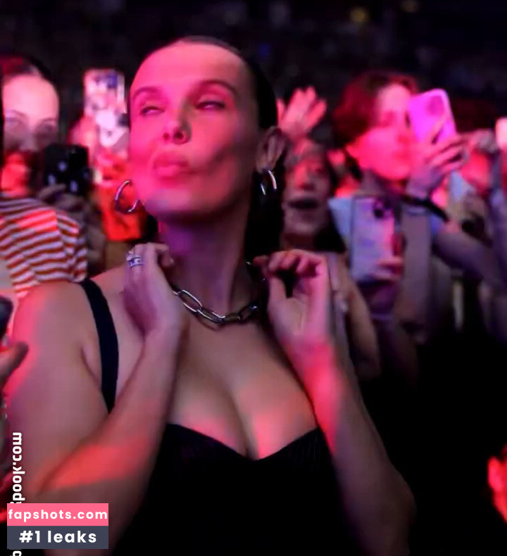 Millie Bobby Brown Nahé úniky fotek pouze od fanoušků #618 - Fapshots