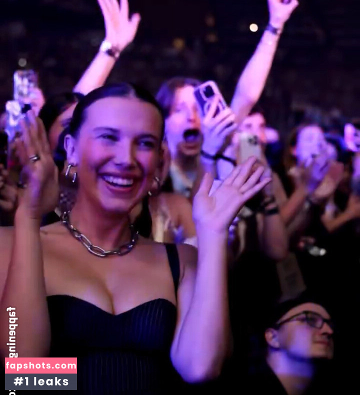 Millie Bobby Brown Nahé úniky fotek pouze od fanoušků #620 - Fapshots