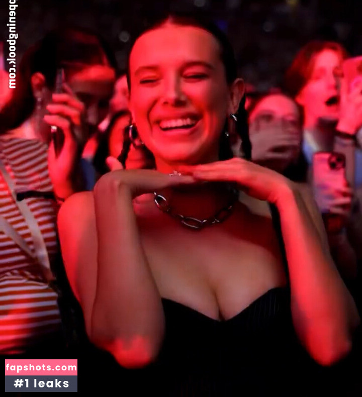 Millie Bobby Brown Nahé úniky fotek pouze od fanoušků #629 - Fapshots