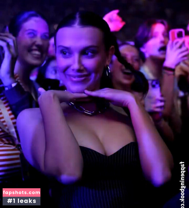 Millie Bobby Brown Nahé úniky fotek pouze od fanoušků #631 - Fapshots
