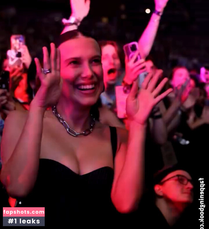 Millie Bobby Brown Nahé úniky fotek pouze od fanoušků #634 - Fapshots