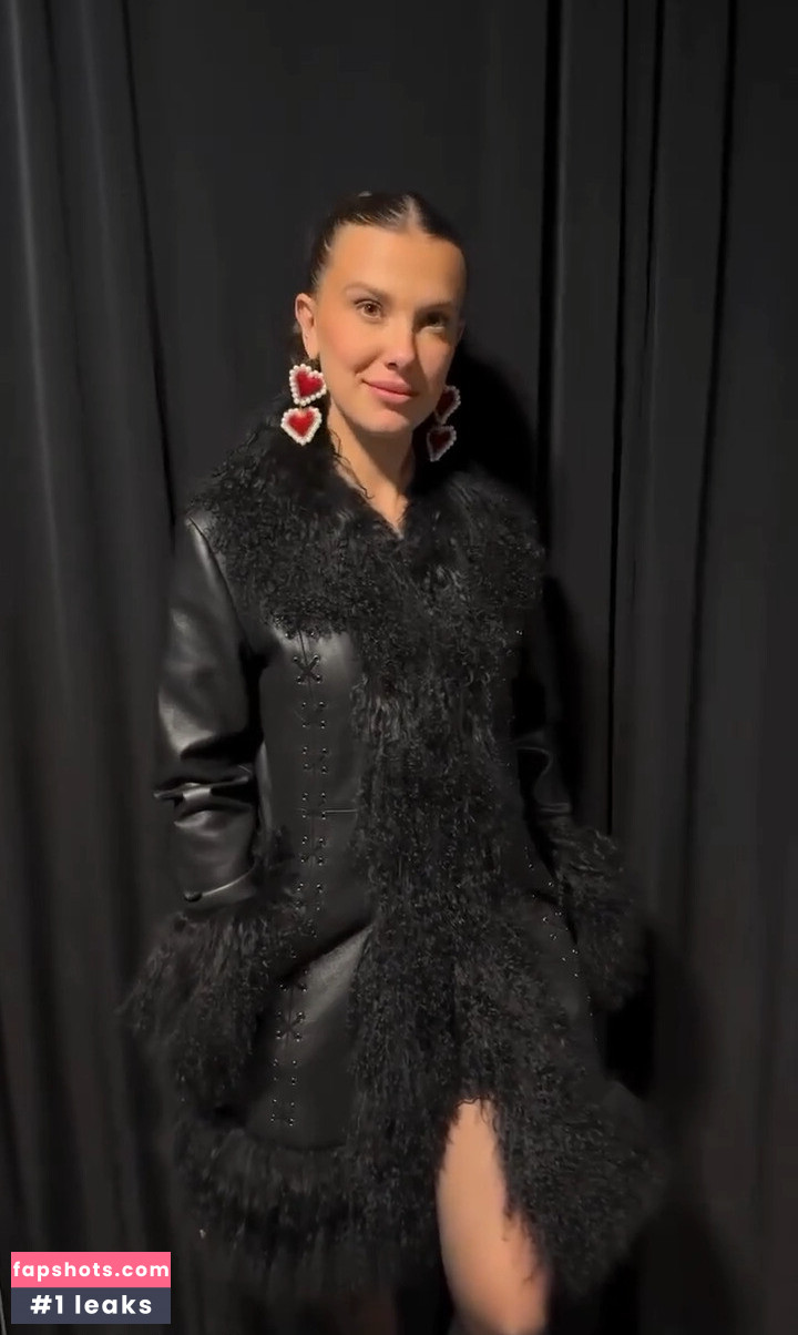 Millie Bobby Brown Nahé úniky fotek pouze od fanoušků #635 - Fapshots