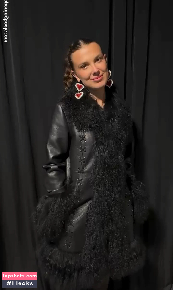 Millie Bobby Brown Nahé úniky fotek pouze od fanoušků #639 - Fapshots