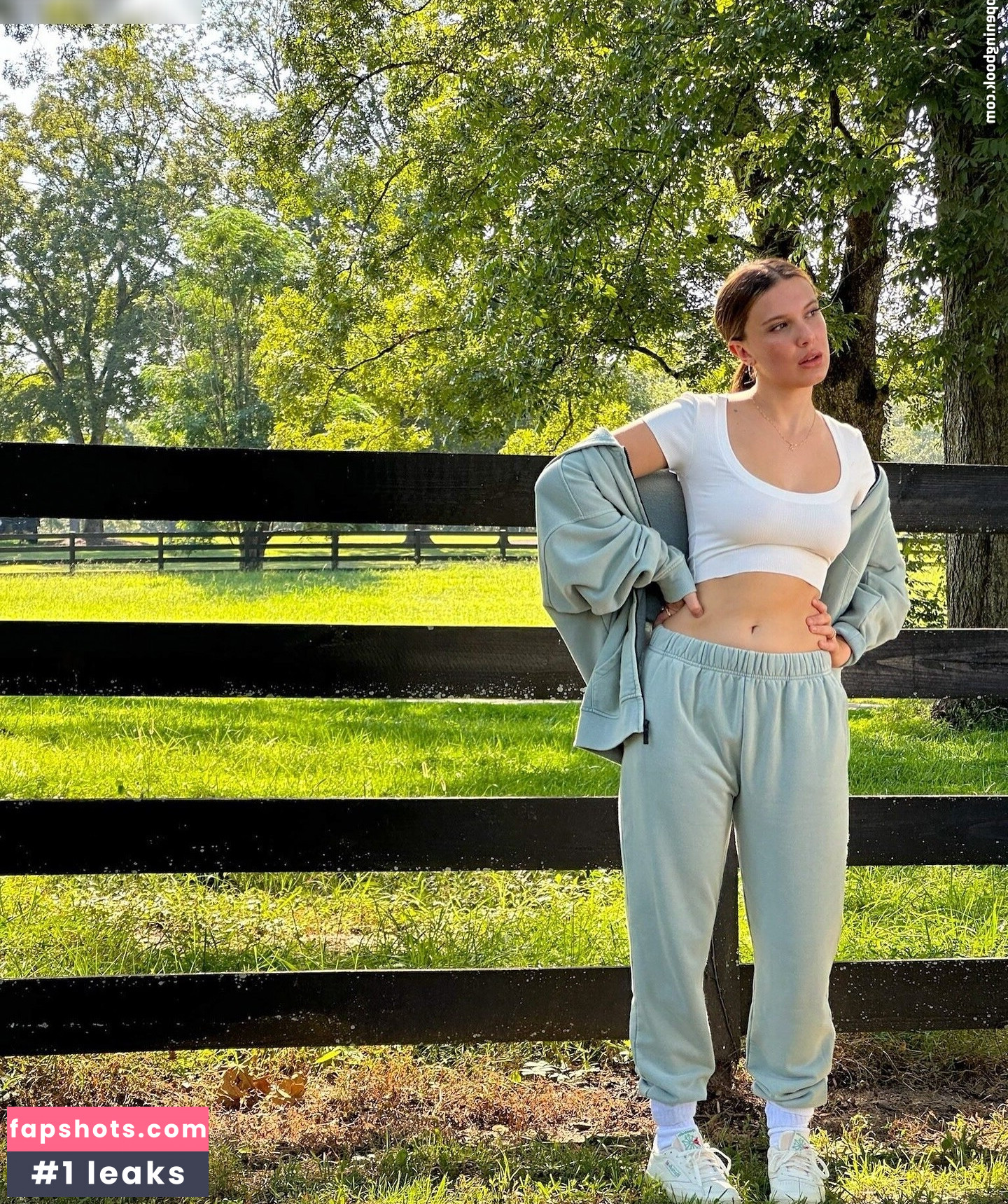 Millie Bobby Brown Nahé úniky fotek pouze od fanoušků #647 - Fapshots