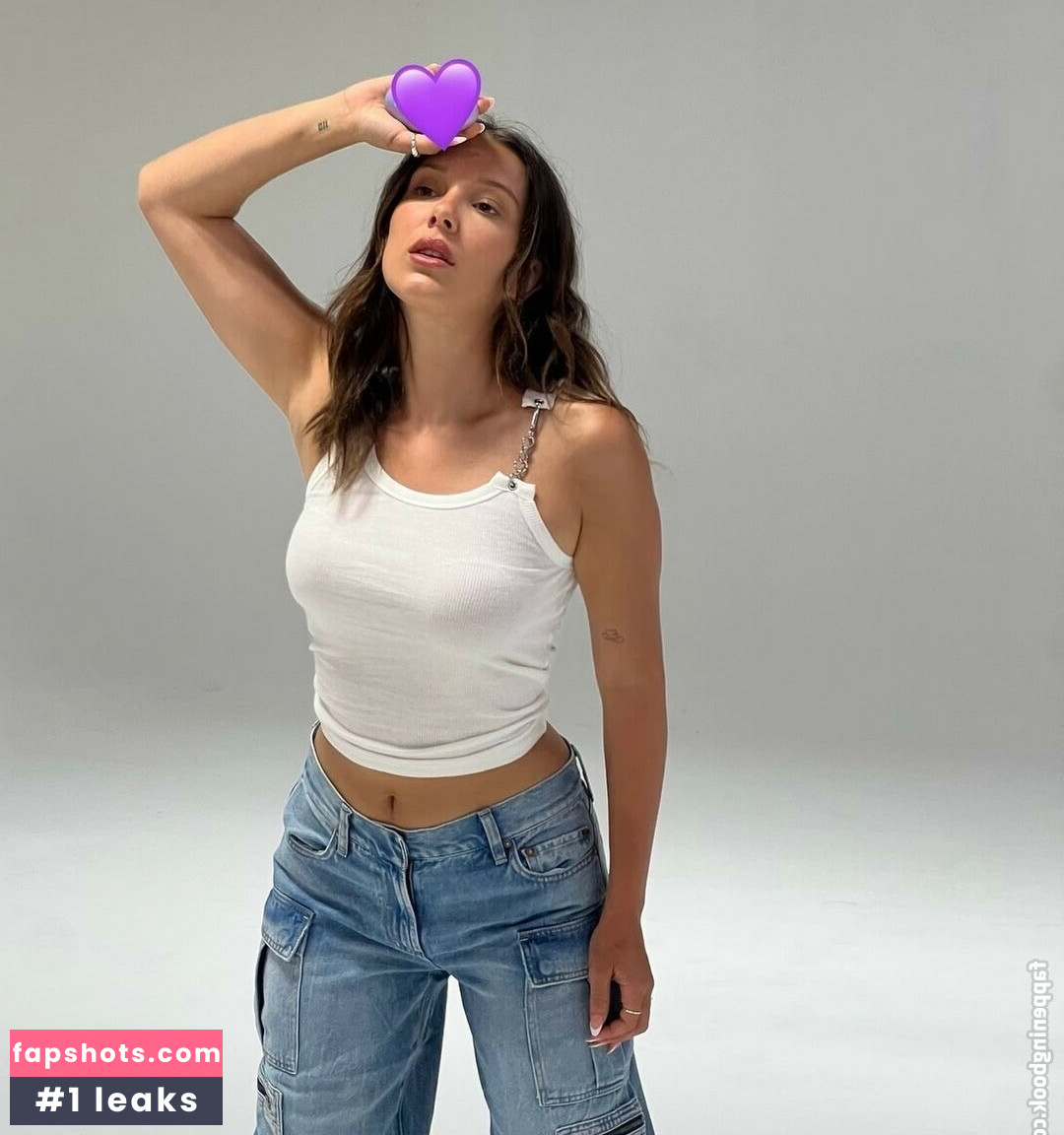 Millie Bobby Brown Nahé úniky fotek pouze od fanoušků #668 - Fapshots