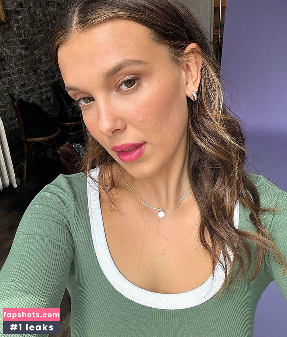 Millie Bobby Brown Nahé úniky fotek pouze od fanoušků #669 - Fapshots