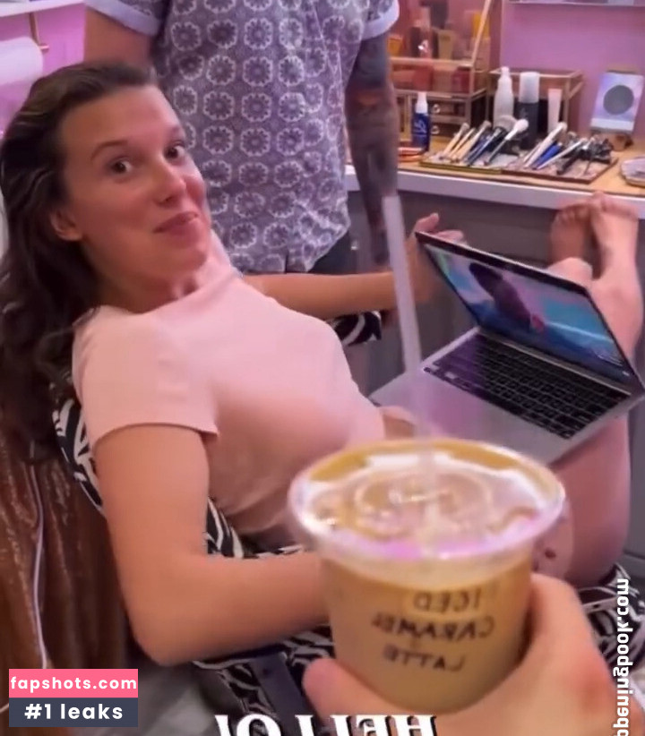 Millie Bobby Brown Nahé úniky fotek pouze od fanoušků #670 - Fapshots