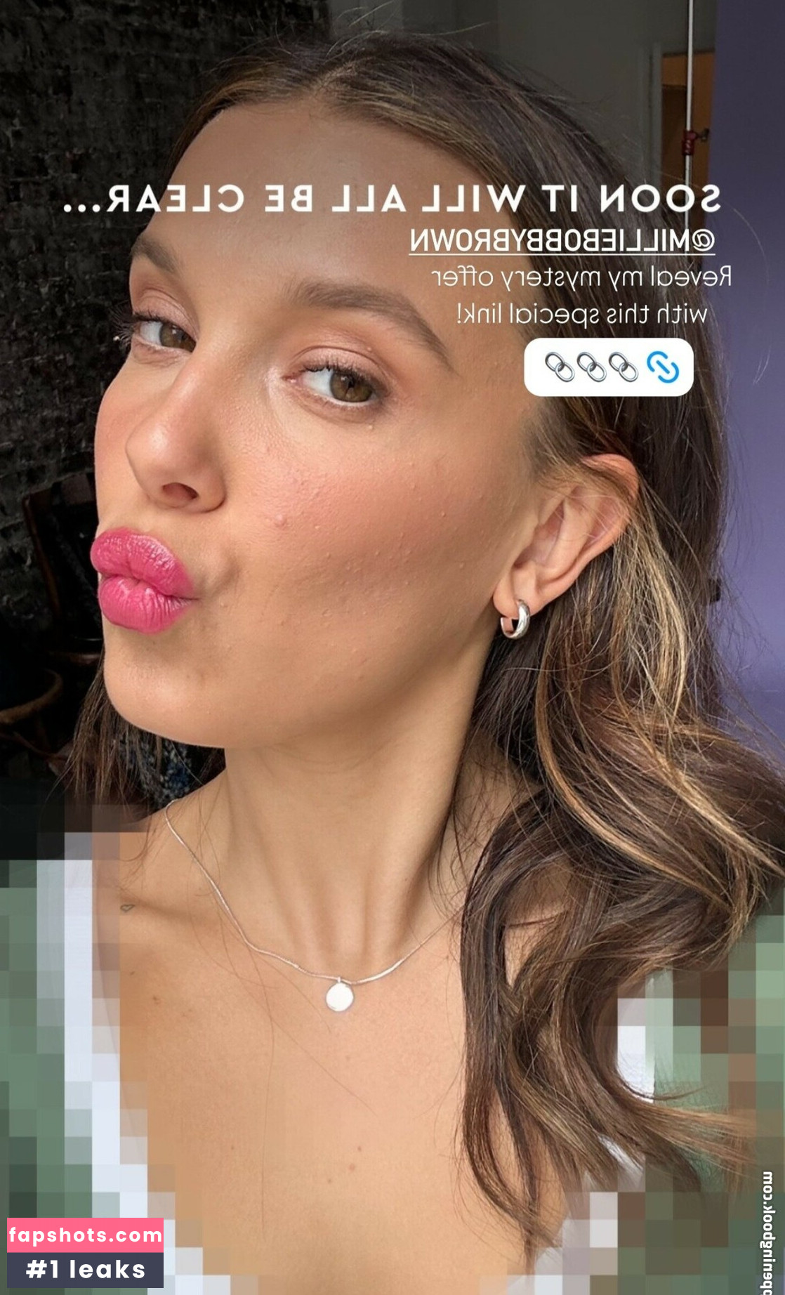 Millie Bobby Brown Nahé úniky fotek pouze od fanoušků #680 - Fapshots