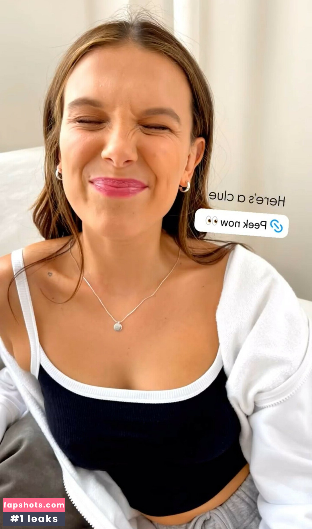 Millie Bobby Brown Nahé úniky fotek pouze od fanoušků #681 - Fapshots