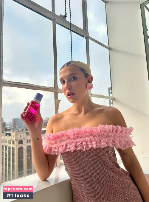 Millie Bobby Brown Nahé úniky fotek pouze od fanoušků #106 - Fapshots