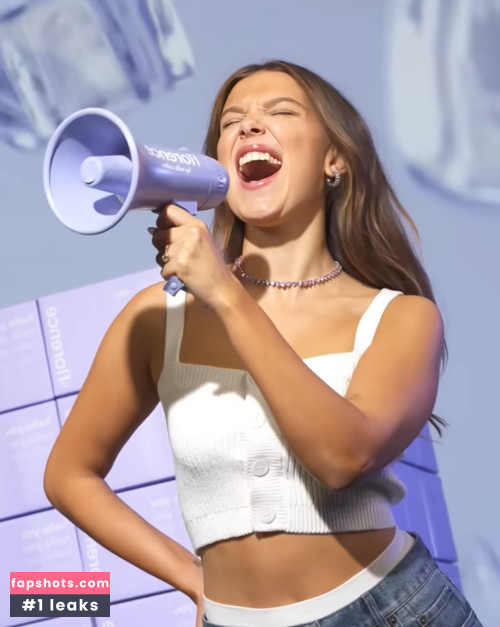 Millie Bobby Brown Nahé úniky fotek pouze od fanoušků #113 - Fapshots