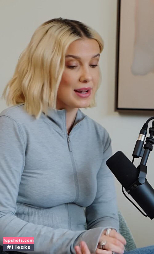 Millie Bobby Brown Nahé úniky fotek pouze od fanoušků #123 - Fapshots