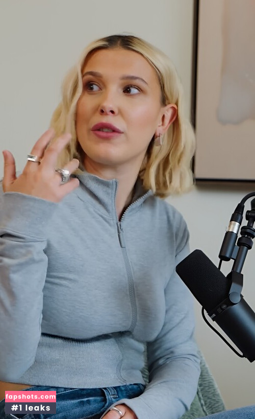 Millie Bobby Brown Nahé úniky fotek pouze od fanoušků #124 - Fapshots