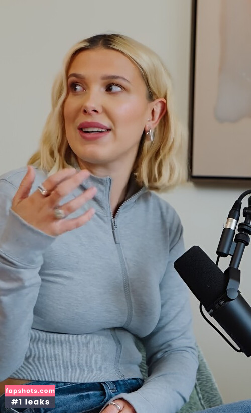 Millie Bobby Brown Nahé úniky fotek pouze od fanoušků #125 - Fapshots