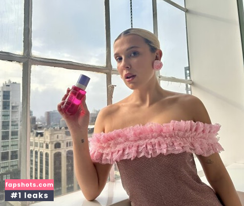 Millie Bobby Brown Nahé úniky fotek pouze od fanoušků #132 - Fapshots