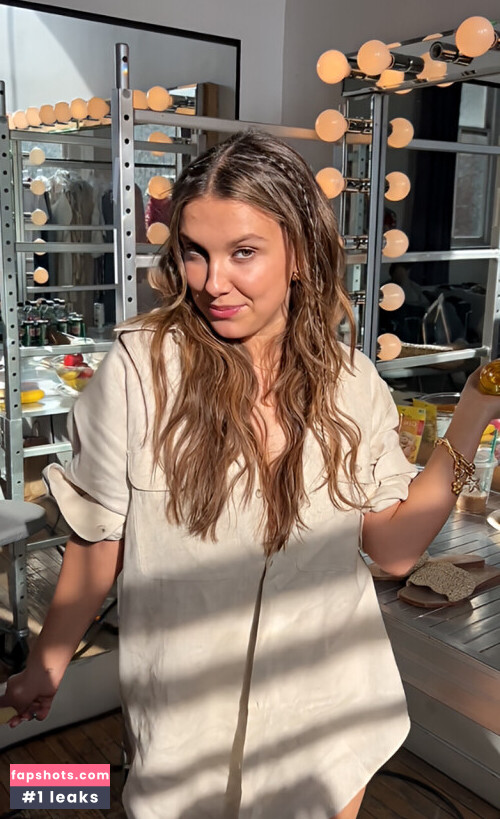 Millie Bobby Brown Nahé úniky fotek pouze od fanoušků #156 - Fapshots
