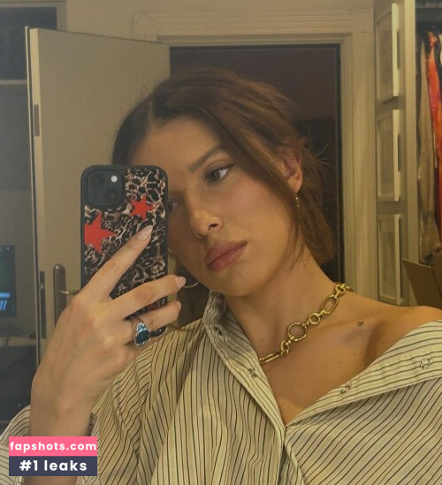 Millie Bobby Brown Nahé úniky fotek pouze od fanoušků #161 - Fapshots