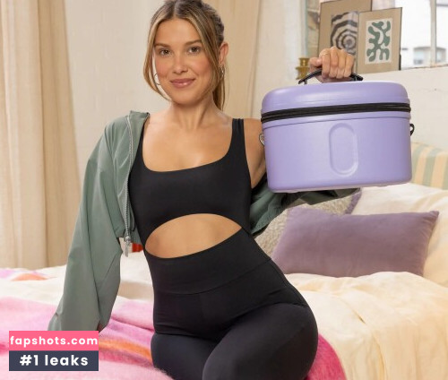 Millie Bobby Brown Nahé úniky fotek pouze od fanoušků #176 - Fapshots