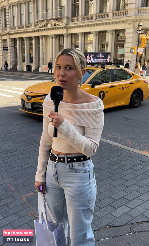 Millie Bobby Brown Nahé úniky fotek pouze od fanoušků #180 - Fapshots