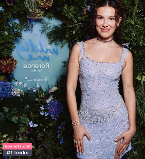 Millie Bobby Brown Nahá fotka z úniku fotek pouze pro fanoušky #18 - Fapshots