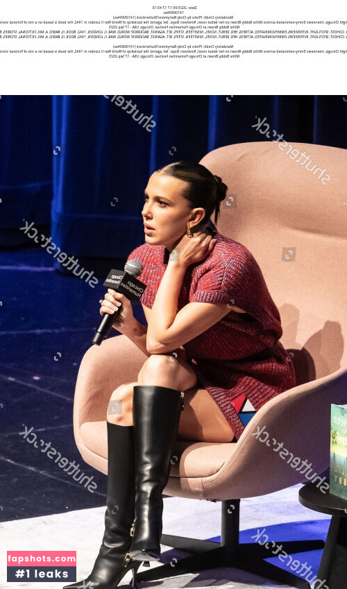 Millie Bobby Brown gallery photo #1866