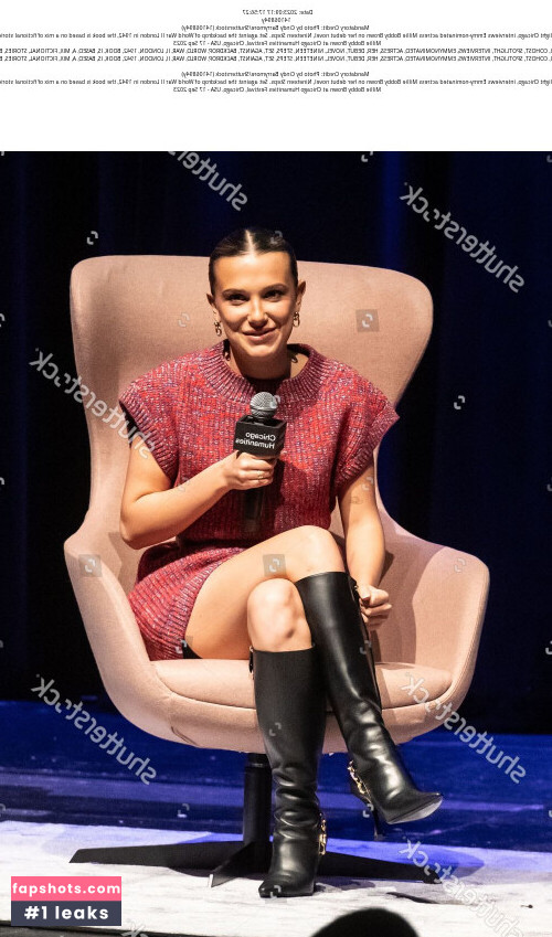 Millie Bobby Brown gallery photo #1868