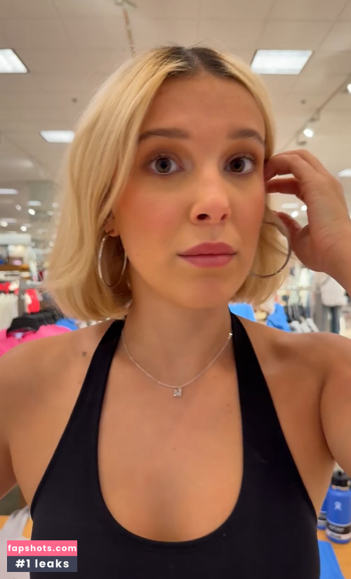 Millie Bobby Brown Nahé úniky fotek pouze od fanoušků #196 - Fapshots