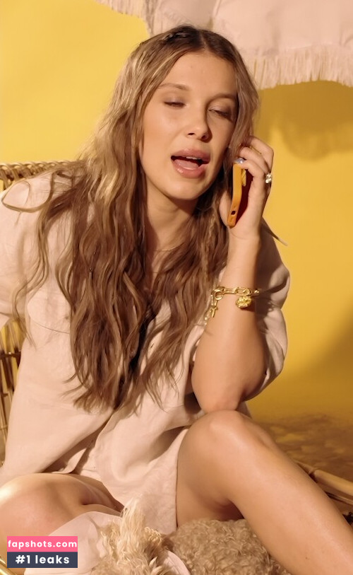 Millie Bobby Brown Nahé úniky fotek pouze od fanoušků #205 - Fapshots