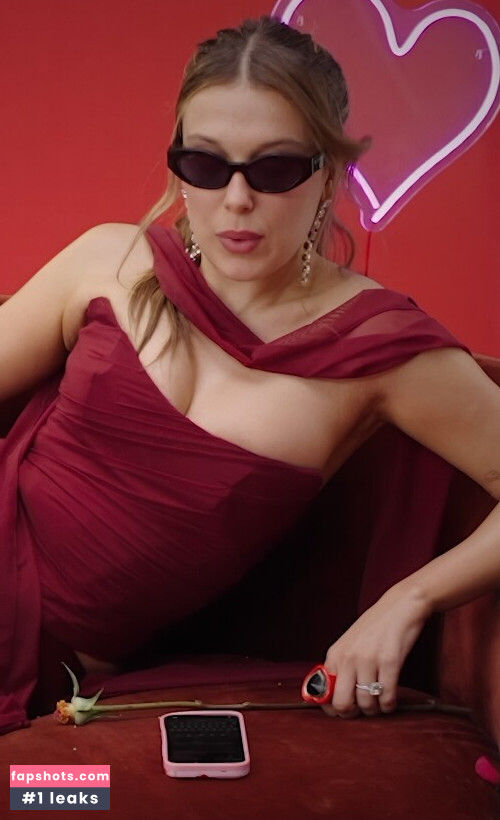 Millie Bobby Brown Nahé úniky fotek pouze od fanoušků #208 - Fapshots