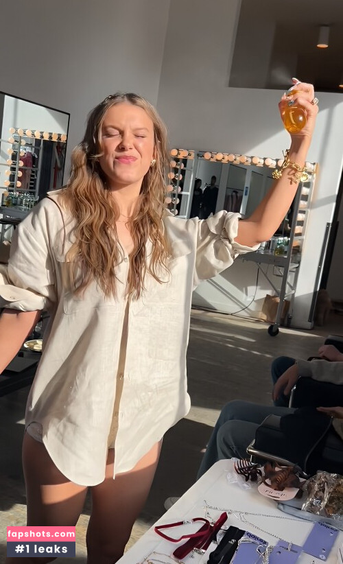 Millie Bobby Brown Nahé úniky fotek pouze od fanoušků #215 - Fapshots