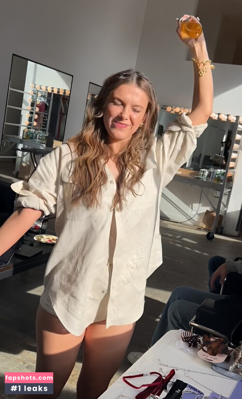 Millie Bobby Brown Nahé úniky fotek pouze od fanoušků #216 - Fapshots