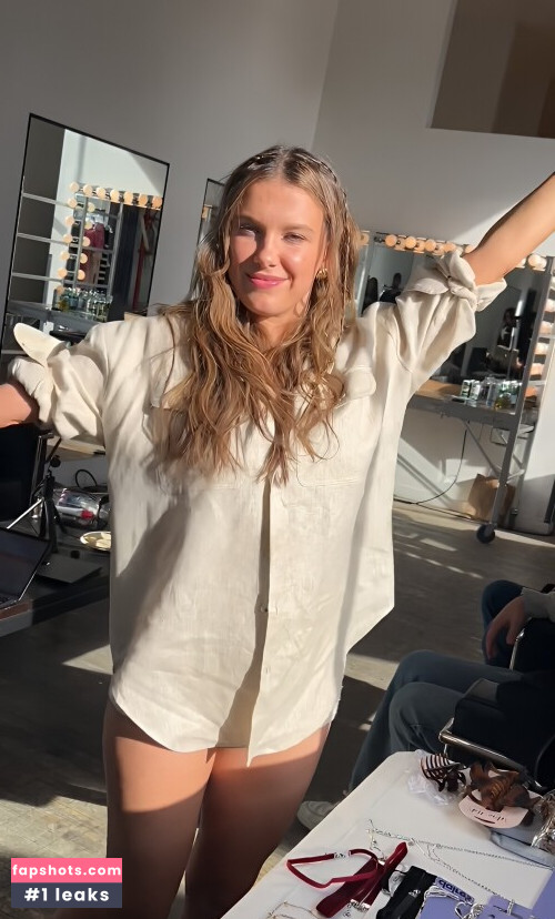 Millie Bobby Brown Nahé úniky fotek pouze od fanoušků #218 - Fapshots