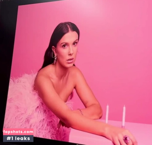 Millie Bobby Brown Nahé úniky fotek pouze od fanoušků #2196 - Fapshots