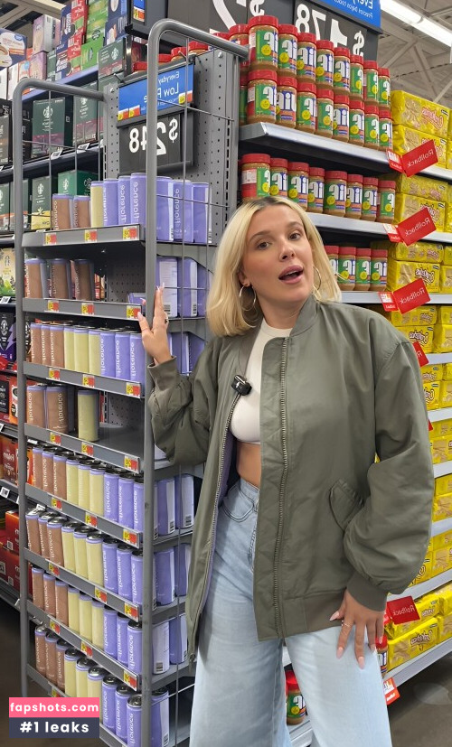 Millie Bobby Brown Nahé úniky fotek pouze od fanoušků #221 - Fapshots