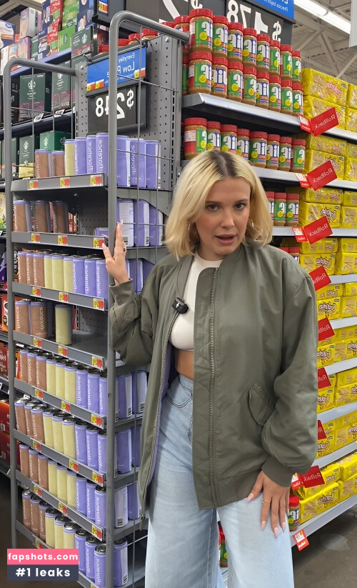 Millie Bobby Brown Nahé úniky fotek pouze od fanoušků #222 - Fapshots