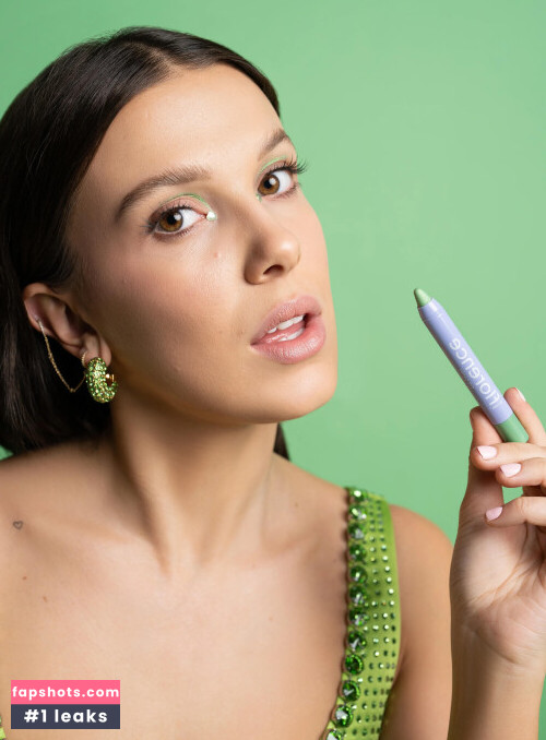 Millie Bobby Brown Nahé úniky fotek pouze od fanoušků #2214 - Fapshots