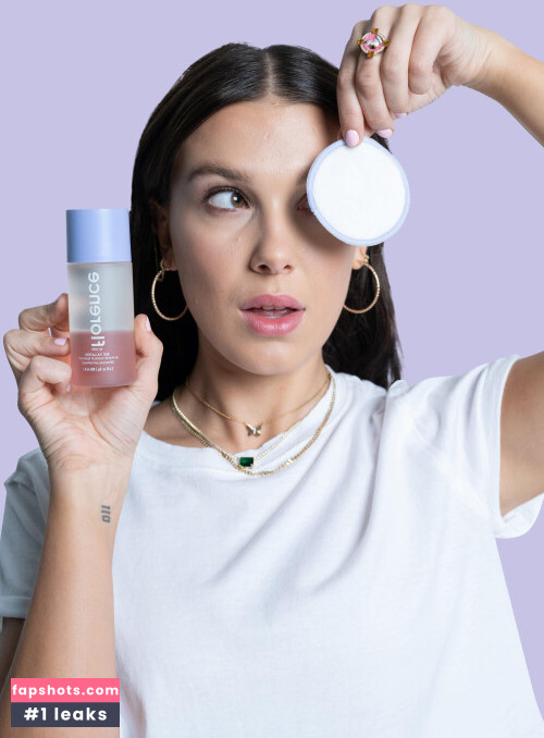 Millie Bobby Brown Nahé úniky fotek pouze od fanoušků #2216 - Fapshots