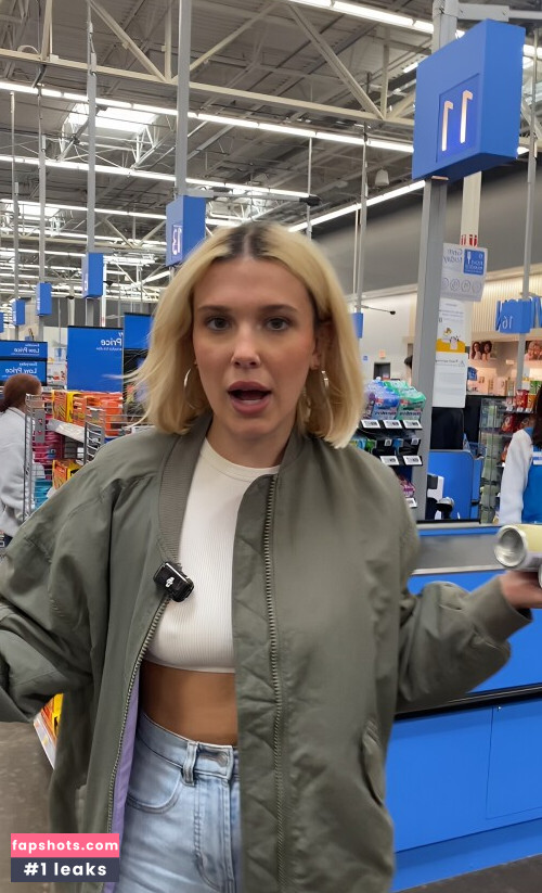 Millie Bobby Brown Nahé úniky fotek pouze od fanoušků #223 - Fapshots