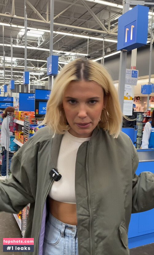 Millie Bobby Brown Nahé úniky fotek pouze od fanoušků #224 - Fapshots